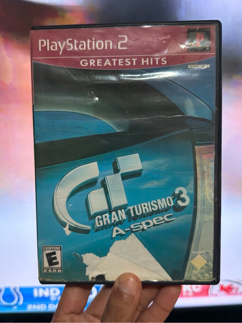 Pre Owned Gran Turismo 3 A-Spec Greatest Hits PlayStation 2 Game